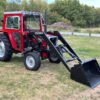 1985 Massey Ferguson 550-2 MP – Compact, Reliable Throwback Tough