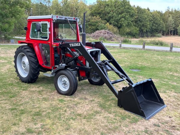 1985 Massey Ferguson 550-2 MP – Compact, Reliable Throwback Tough