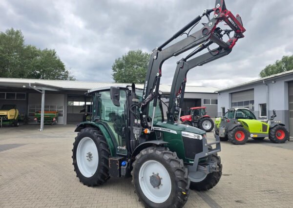 Massey Ferguson 4708 – Versatile 80-HP Utility Tractor for Mixed Farm Loader Duties