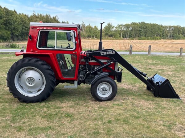 1985 Massey Ferguson 550-2 MP – Compact, Reliable Throwback Tough