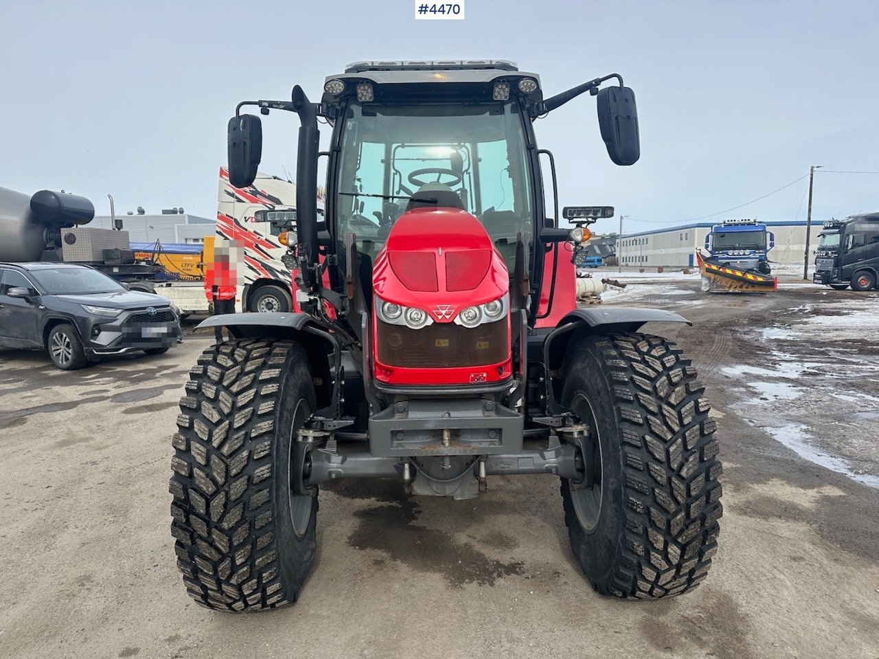 2018 Massey Ferguson MF5713 S – Rugged 131 HP Utility with Snow Blowing Capability