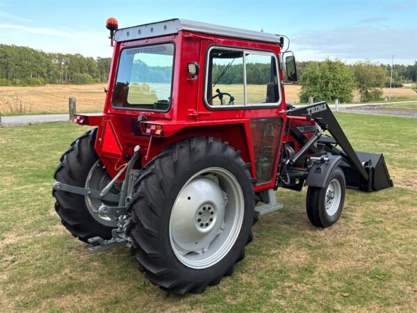 1985 Massey Ferguson 550-2 MP – Compact, Reliable Throwback Tough