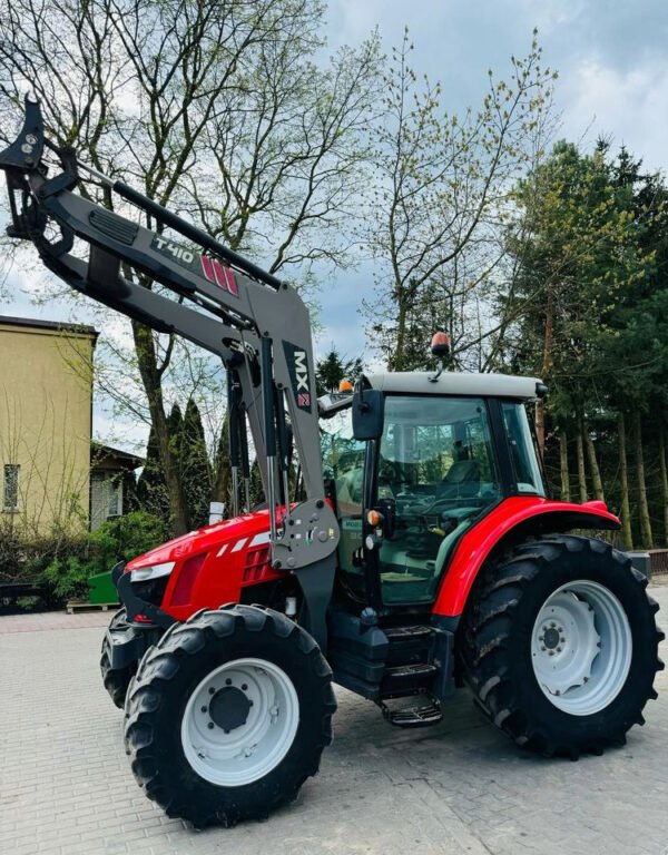Massey Ferguson 5608 Dyna-4 – Compact Power for Loader & Farm Duty