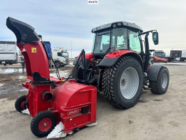 2018 Massey Ferguson MF5713 S – Rugged 131 HP Utility with Snow Blowing Capability