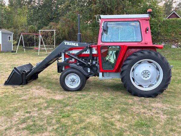 1985 Massey Ferguson 550-2 MP – Compact, Reliable Throwback Tough