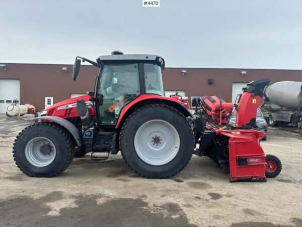 2018 Massey Ferguson MF5713 S – Rugged 131 HP Utility with Snow Blowing Capability