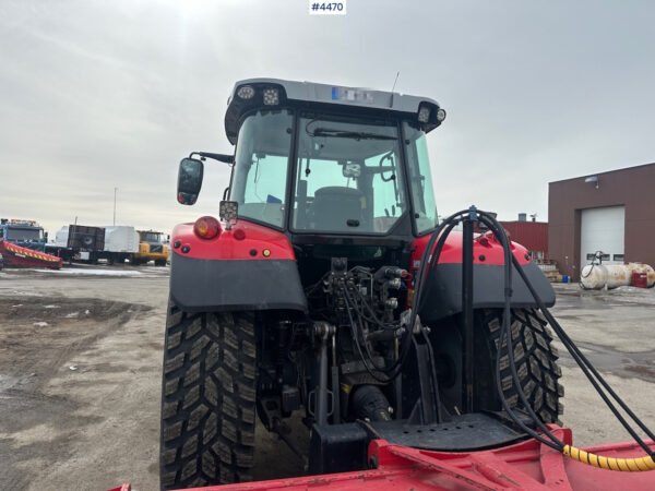 2018 Massey Ferguson MF5713 S – Rugged 131 HP Utility with Snow Blowing Capability