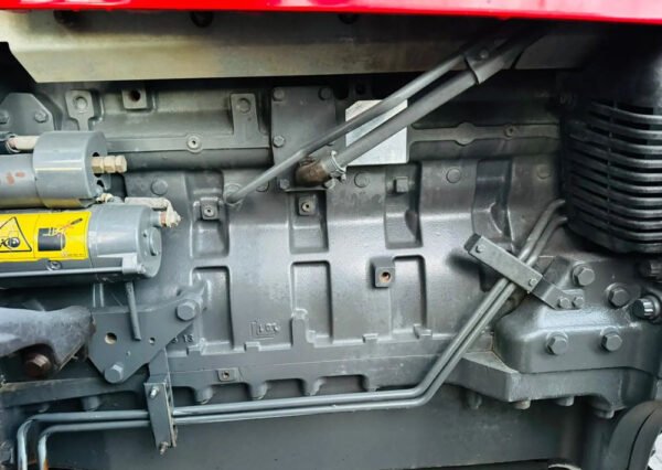 Massey Ferguson 7614 Dyna-4 – Strong Performance for Row-Crop Transport Work