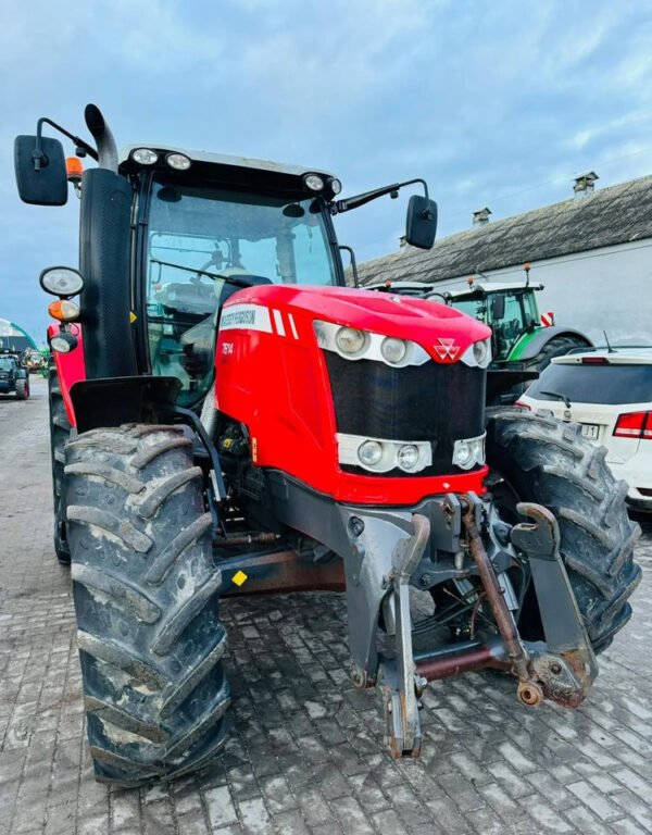 Massey Ferguson 7614 Dyna-4 – Strong Performance for Row-Crop Transport Work
