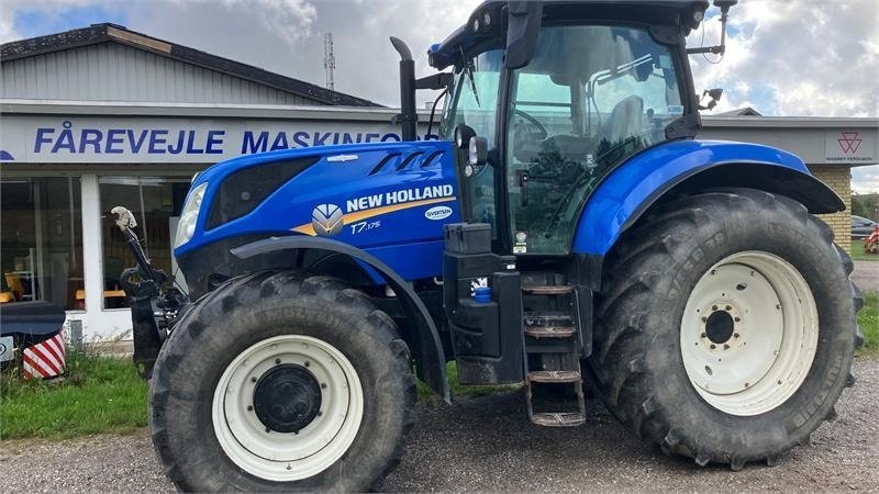 2018 New Holland T7.175 Auto Command – Refined Power Versatility in the 175-HP Class