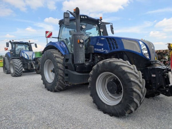 2021 New Holland T8.380 – Potent Power, Smart Transmission High Performance 2021 New Holland T8.380 – Potent Power, Smart Transmission High Performance