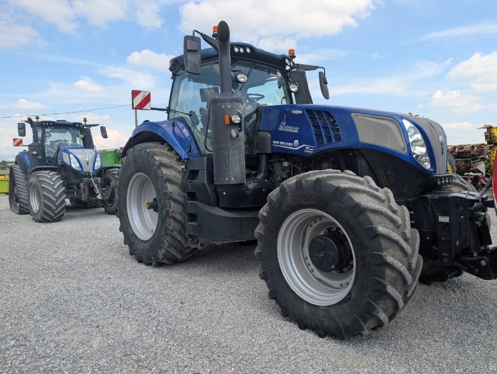 2021 New Holland T8.380 – Potent Power, Smart Transmission High Performance