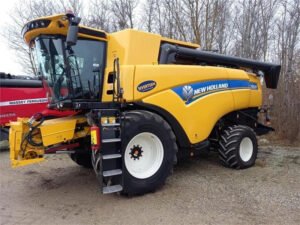2020 New Holland CX8.80 SLH MED-25 FODS Verified – Efficiency Meets Modern Threshing