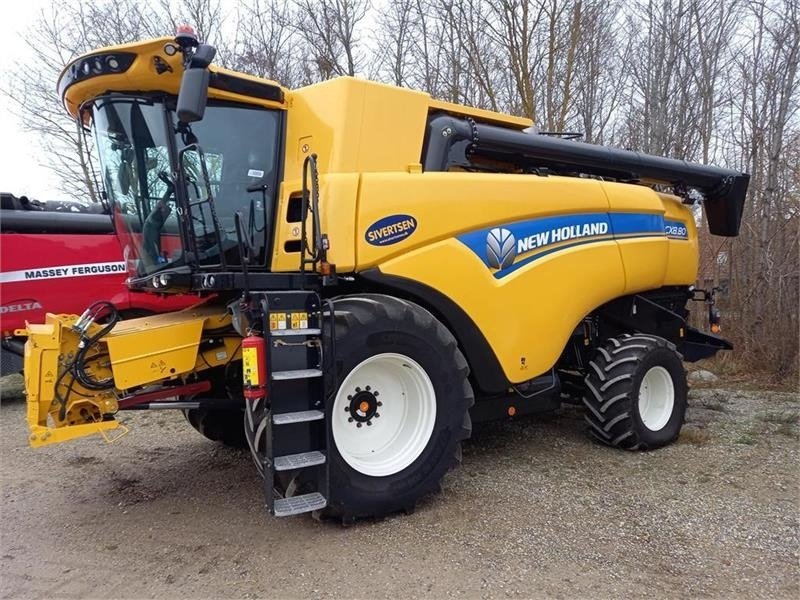 2020 New Holland CX8.80 SLH MED-25 FODS Verified – Efficiency Meets Modern Threshing