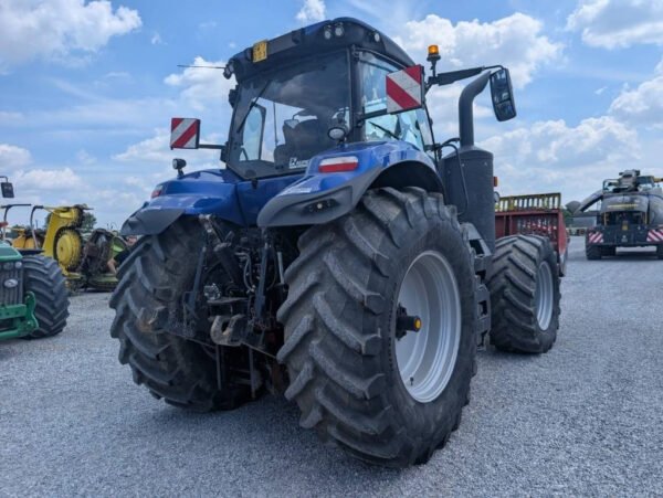 2021 New Holland T8.380 – Potent Power, Smart Transmission High Performance 2021 New Holland T8.380 – Potent Power, Smart Transmission High Performance
