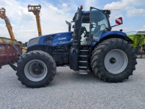 2021 New Holland T8.380 – Potent Power, Smart Transmission High Performance