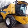 2020 New Holland CX8.80 SLH MED-25 FODS Verified – Efficiency Meets Modern Threshing