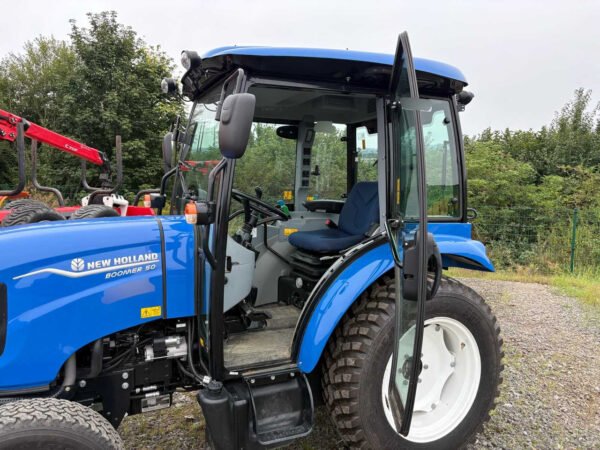 New Holland Boomer 50 – Compact Yet Capable 50 HP Utility Tractor