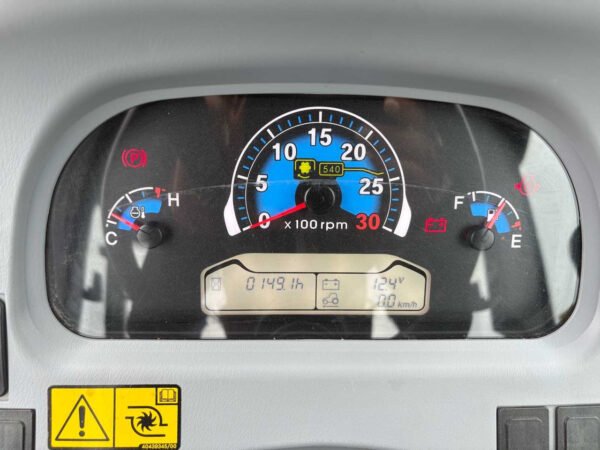 New Holland Boomer 50 – Compact Yet Capable 50 HP Utility Tractor