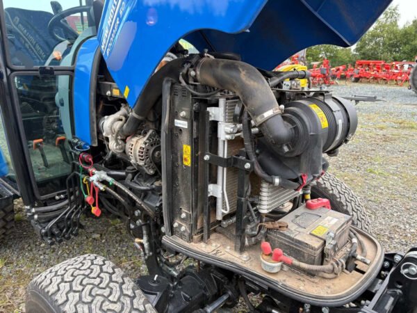 2023 New Holland Boomer 50 – Compact Yet Capable 50 HP Utility Tractor