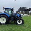 2015 New Holland T7.185 Auto Command – Smooth CVT 4WD Power Loader-Ready Versatility