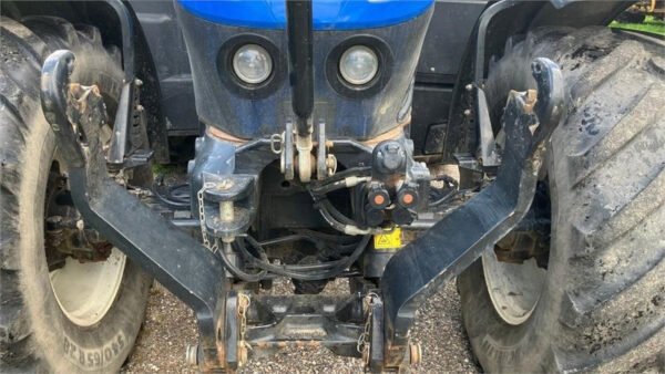 2018 New Holland T7.175 Auto Command – Refined Power Versatility in the 175-HP Class