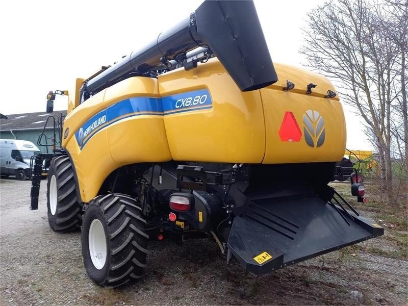 2020 New Holland CX8.80 SLH MED-25 FODS Verified – Efficiency Meets Modern Threshing