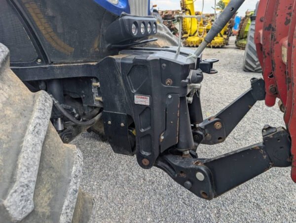 2021 New Holland T8.380 – Potent Power, Smart Transmission High Performance 2021 New Holland T8.380 – Potent Power, Smart Transmission High Performance