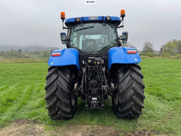 2015 New Holland T7.185 Auto Command – Smooth CVT 4WD Power Loader-Ready Versatility