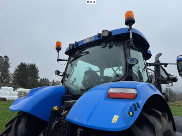 2015 New Holland T7.185 Auto Command – Smooth CVT 4WD Power Loader-Ready Versatility