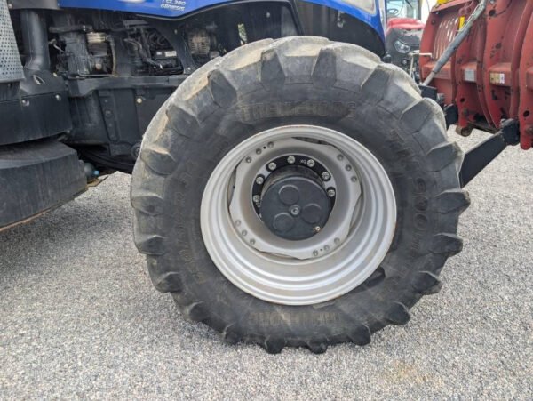2021 New Holland T8.380 – Potent Power, Smart Transmission High Performance 2021 New Holland T8.380 – Potent Power, Smart Transmission High Performance