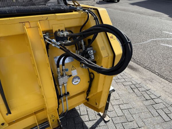 2017 New Holland 300FPE Gras Pickup – Reliable 3 m Folding Header for Forage Machines