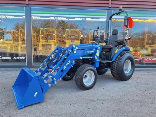 2022 Solis H26 HST – Agile 26 HP Hydrostatic Compact 4WD Tractor.
