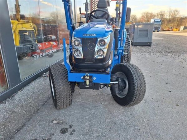 2022 Solis H26 HST – Agile 26 HP Hydrostatic Compact 4WD Tractor.