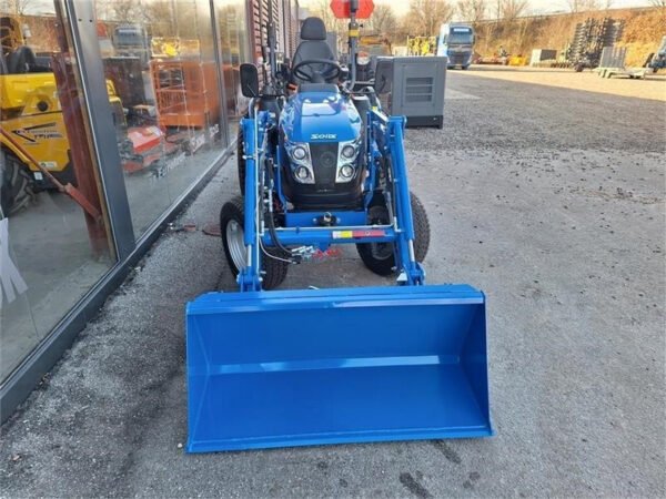 2022 Solis H26 HST – Agile 26 HP Hydrostatic Compact 4WD Tractor.