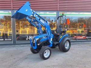 2022 Solis H26 HST – Agile 26 HP Hydrostatic Compact 4WD Tractor.