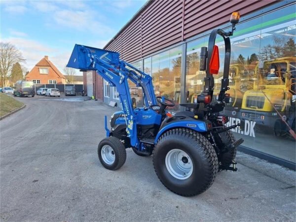 2022 Solis H26 HST – Agile 26 HP Hydrostatic Compact 4WD Tractor.