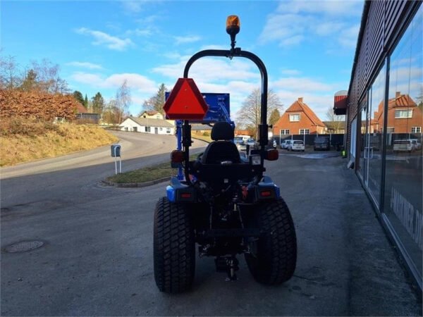 2022 Solis H26 HST – Agile 26 HP Hydrostatic Compact 4WD Tractor.