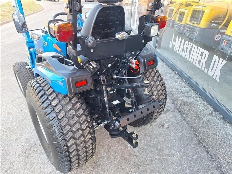 2022 Solis H26 HST – Agile 26 HP Hydrostatic Compact 4WD Tractor.