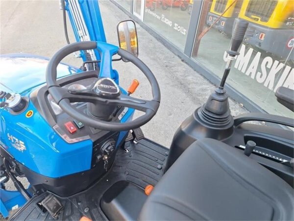 2022 Solis H26 HST – Agile 26 HP Hydrostatic Compact 4WD Tractor.