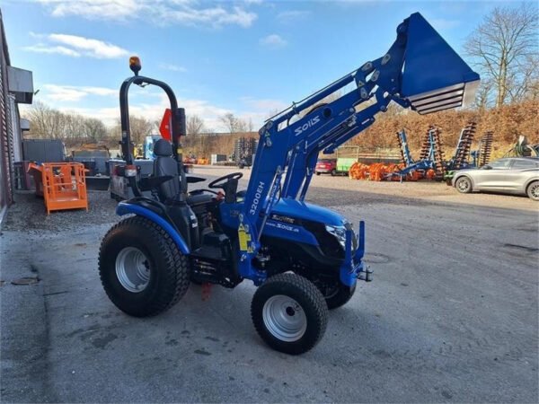 2022 Solis H26 HST – Agile 26 HP Hydrostatic Compact 4WD Tractor.