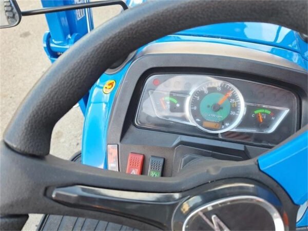 2022 Solis H26 HST – Agile 26 HP Hydrostatic Compact 4WD Tractor.