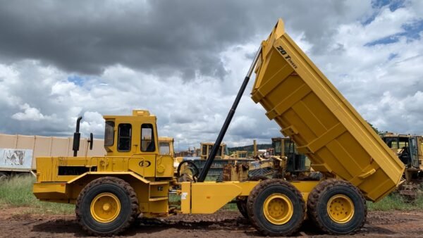 2002 Dezzi 20 Tonner Dumper – Built for Heavy Earthmoving