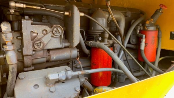 2002 Dezzi 20 Tonner Dumper – Built for Heavy Earthmoving