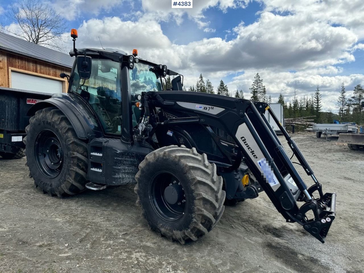 2021 Valtra T234 Versu – Premium 253 HP 4WD with Quicke Q7 Loader