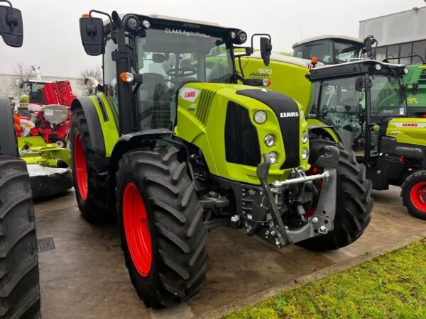 2023 CLAAS Arion 430 – Solid 110-HP Utility with Powershift Efficiency