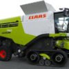  CLAAS LEXION 760 Terra Trac 2015 – Premium Combine, Rich Spec Perfect Condition