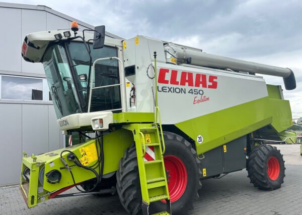 2003 CLAAS LEXION 450 Evolution – Strong, Reliable Combine with 8,600-L Capacity