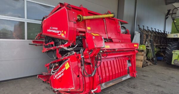 2003 CLAAS LEXION 450 Evolution – Strong, Reliable Combine with 8,600-L Capacity