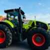 2015 CLAAS Axion 930 CMATIC CEBIS – 355 HP Power with Smooth CVT Precision Control